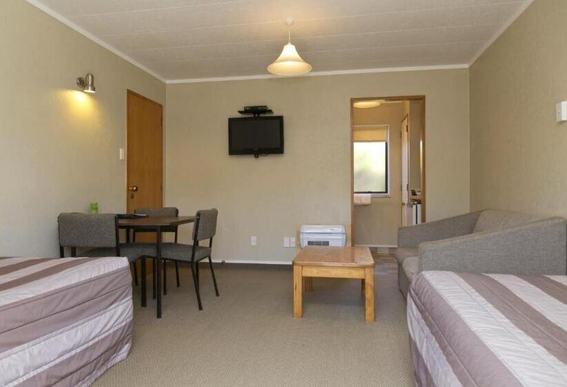 스탠다드 룸, Turangi Bridge Motel