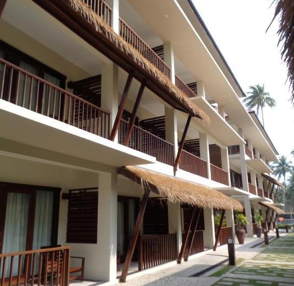 اتاق لوکس با بالکن, Eskala Hotels & Resorts Ngwe Saung