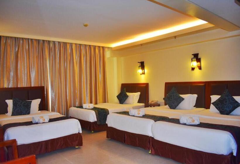 패밀리 룸, Golden Phoenix Hotel Boracay