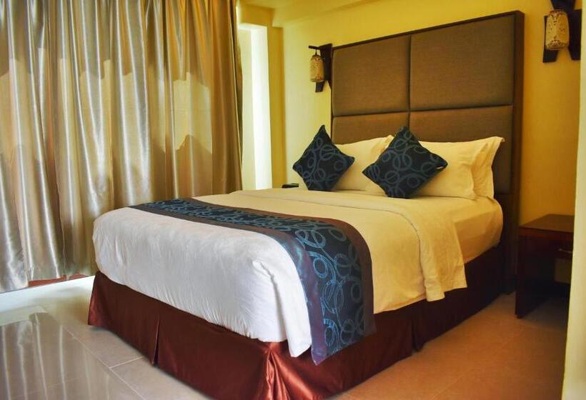 디럭스 룸, Golden Phoenix Hotel Boracay