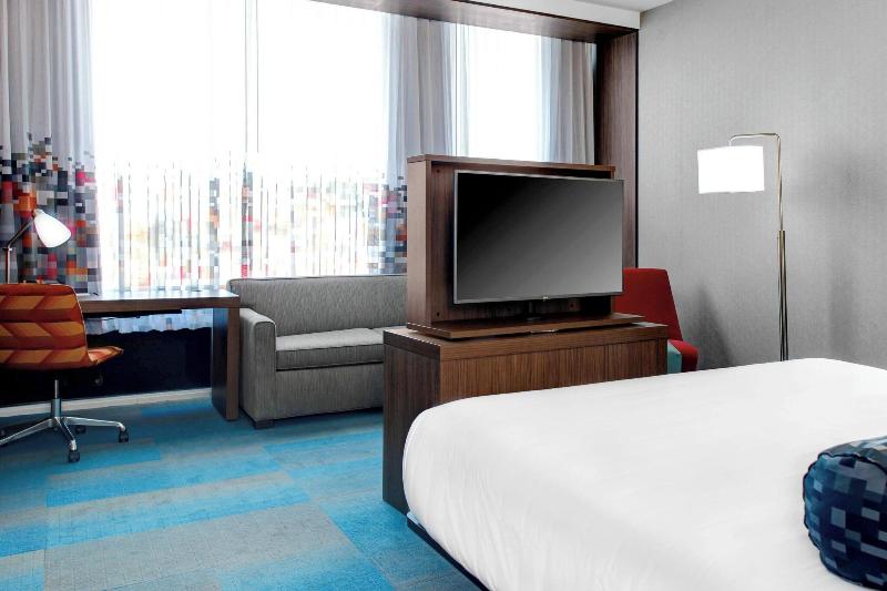Стандартный Номер Кровать Кинг, Aloft Durham Downtown