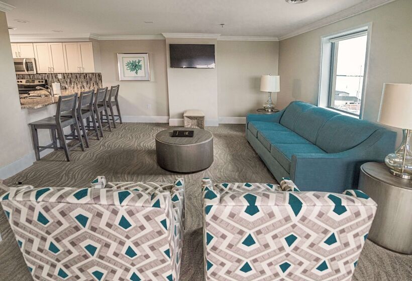 스위트 도시 전망, Bask Hotel At Big Rock Landing