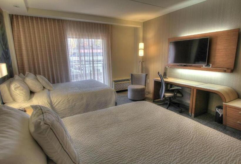 Studio Standard, Courtyard By Marriott Gatlinburg Downtown