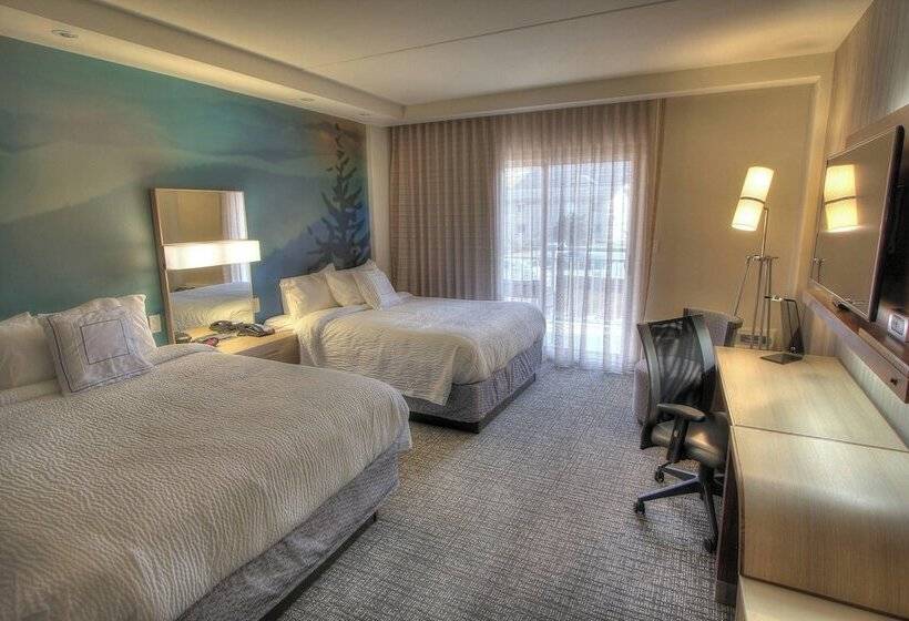 Studio Standard, Courtyard By Marriott Gatlinburg Downtown