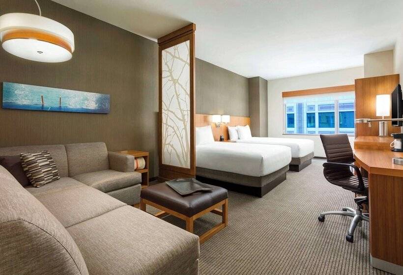 장애인을 위한 스탠다드 룸, Hyatt Place Chicago/downtown The Loop