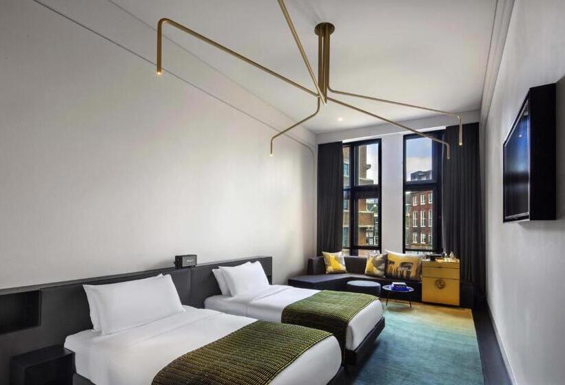 Şehir Manzaralı Standart Oda, W Amsterdam