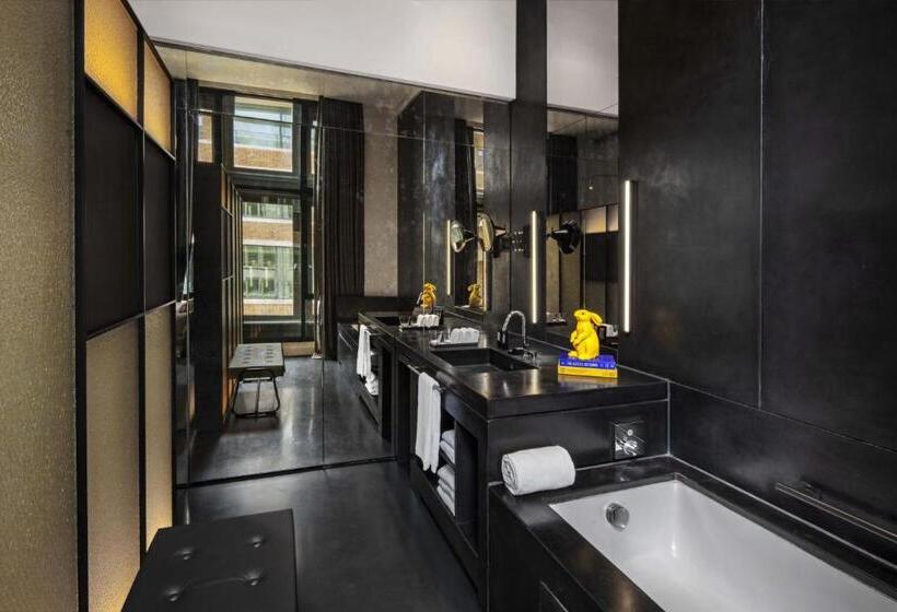 Şehir Manzaralı Standart Oda, W Amsterdam