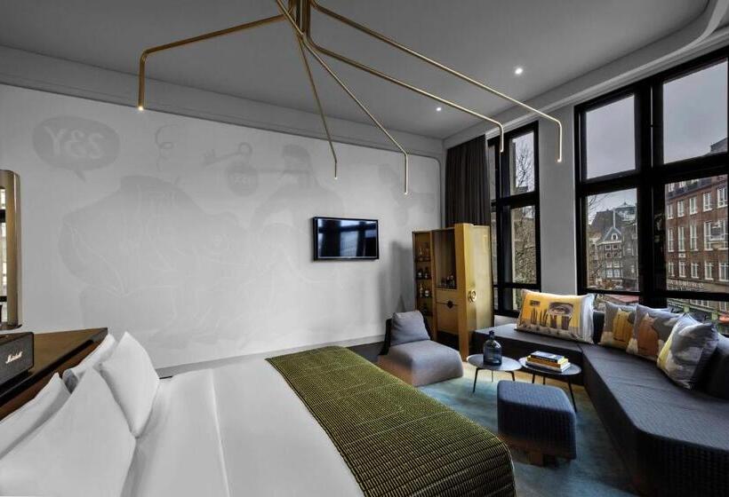 Standard Studio King Bed, W Amsterdam