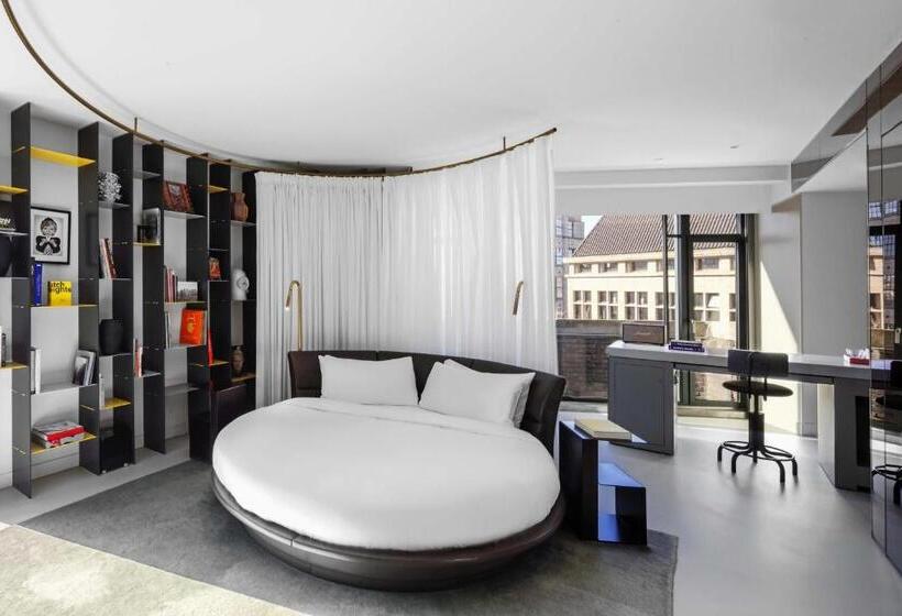 Şehir Manzaralı Standart Stüdyo, W Amsterdam