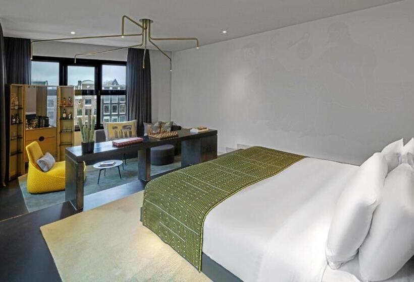Büyük boy yataklı Standart Stüdyo, W Amsterdam