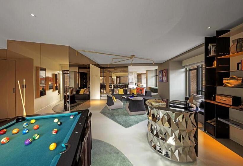 Manzaralı Standart Stüdyo, W Amsterdam