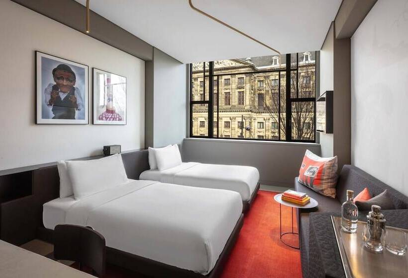 Şehir Manzaralı Standart Oda, W Amsterdam