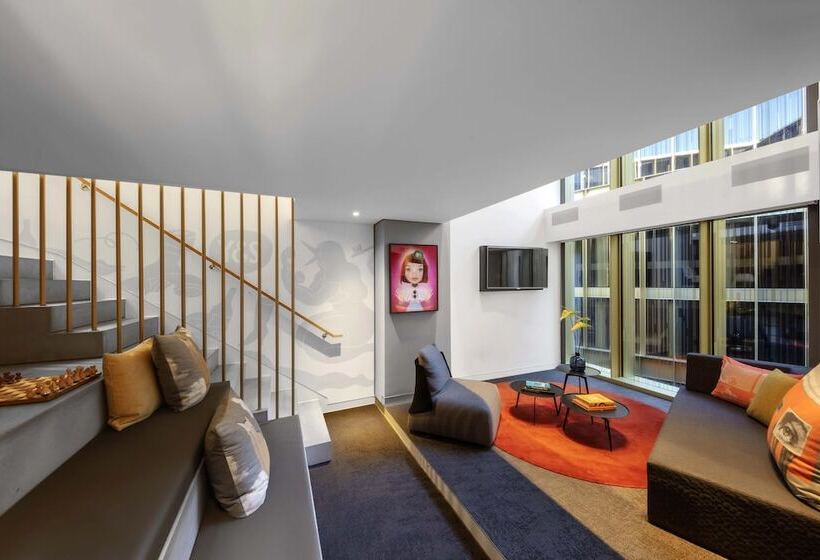 Manzaralı Süit, W Amsterdam