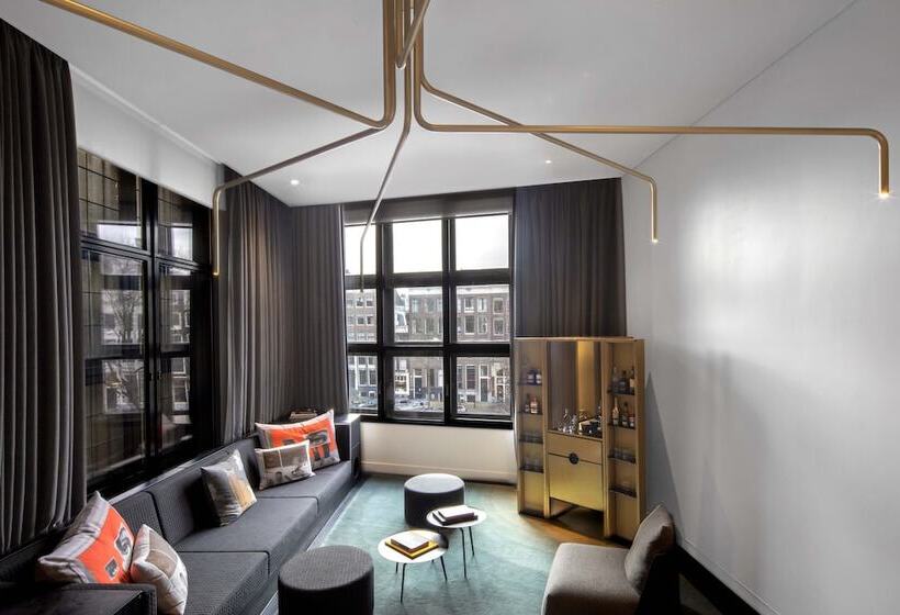 Şehir Manzaralı Standart Stüdyo, W Amsterdam