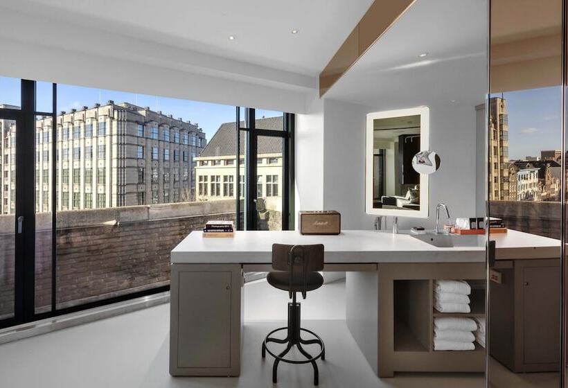 Şehir Manzaralı Standart Stüdyo, W Amsterdam