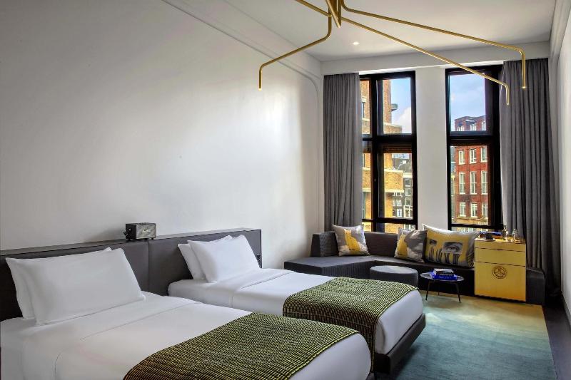 Şehir Manzaralı Standart Oda, W Amsterdam