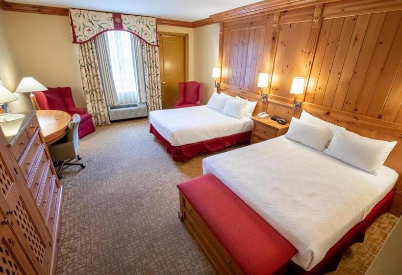Номер Стандартный Кровать Куин, Oglebay Resort