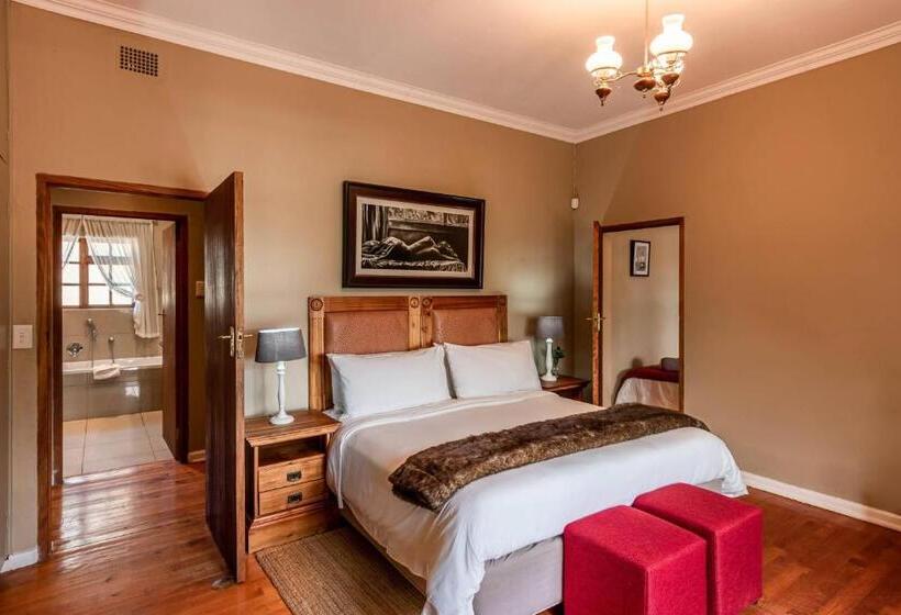Семейный Номер Вид на Сад, Mooiplaas Guest House