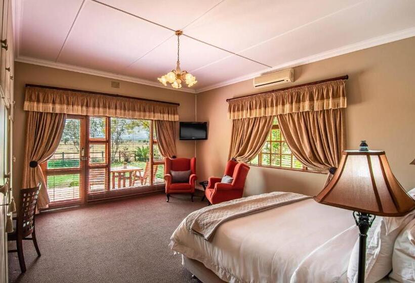 Номер Deluxe, Mooiplaas Guest House
