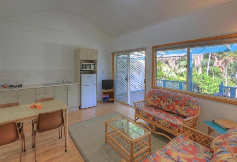 带2个卧室的公寓, Somerset Apartments Lord Howe Island