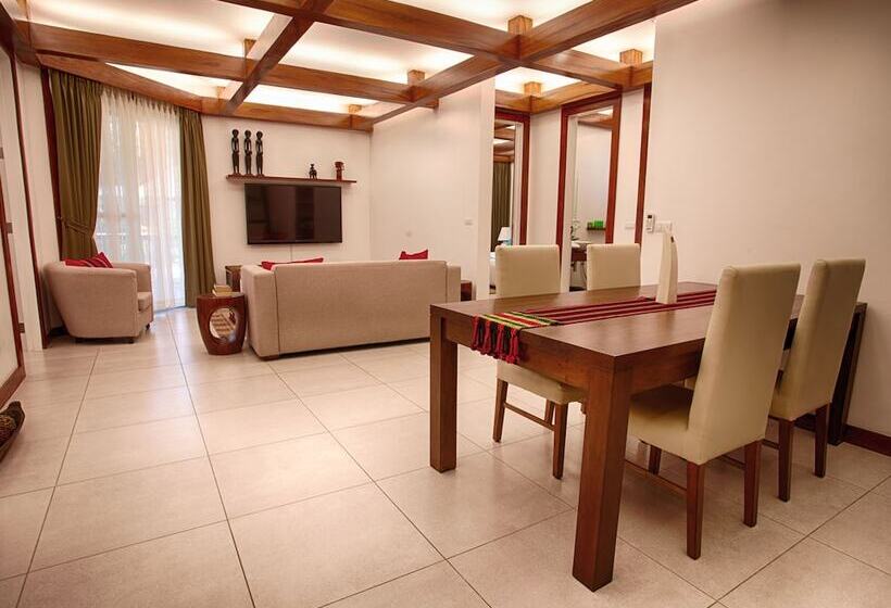 ２ベッドルームデラックスアパートメント, Vida Homes Condo Resort