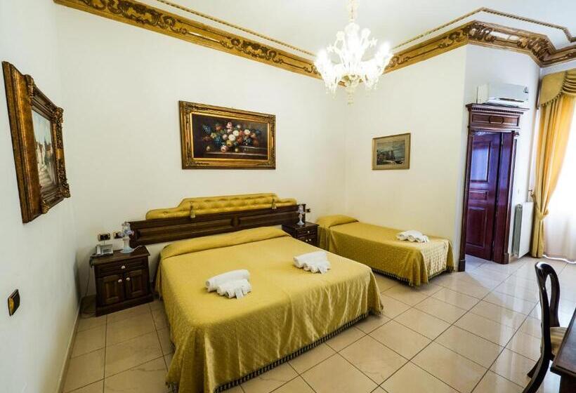 Номер Стандарт Трехместный, Euro Hotel Iglesias