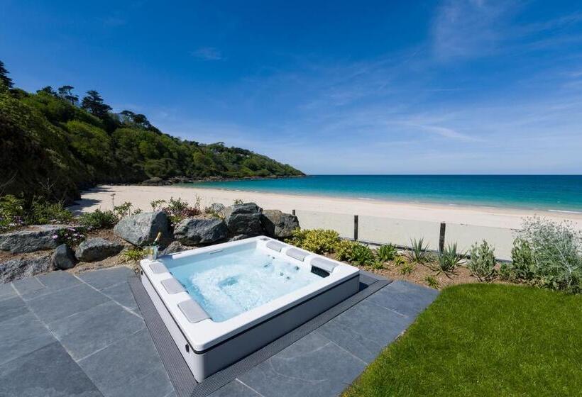 Вилла 1 Спальня Вид на Море, Carbis Bay And Spa
