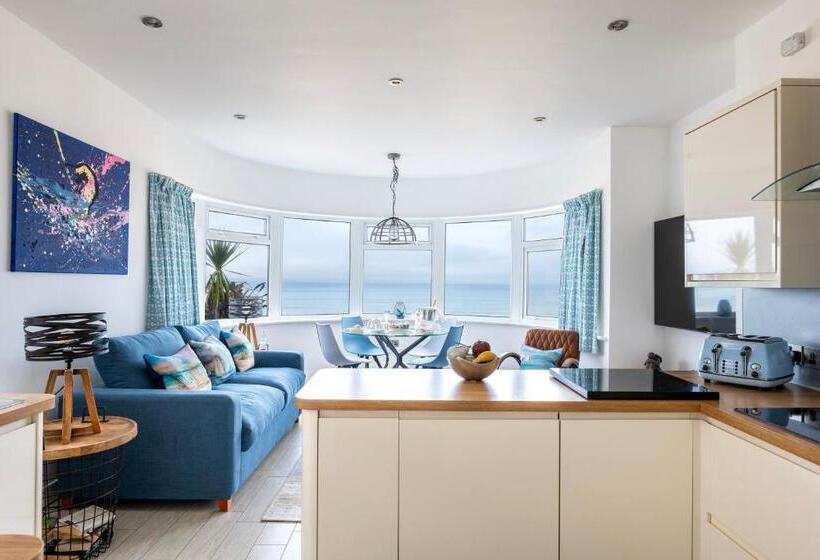 Вилла 1 Спальня, Carbis Bay And Spa