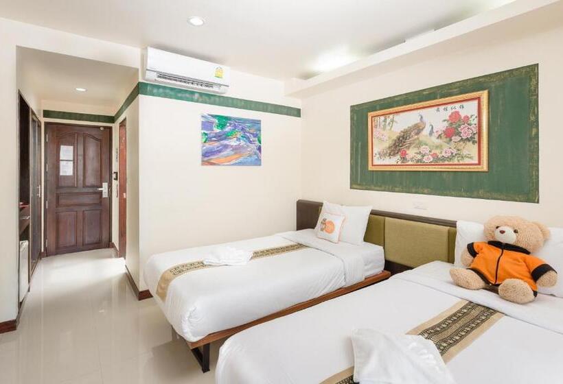 Номер Deluxe, Chayadol Resort   Sha Extra Plus