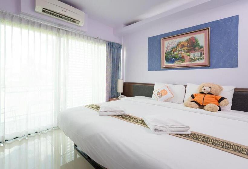 Номер Deluxe Кровать Кинг, Chayadol Resort   Sha Extra Plus