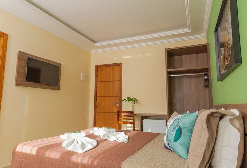 اتاق استاندارد سه نفره, Pousada Valle Verde