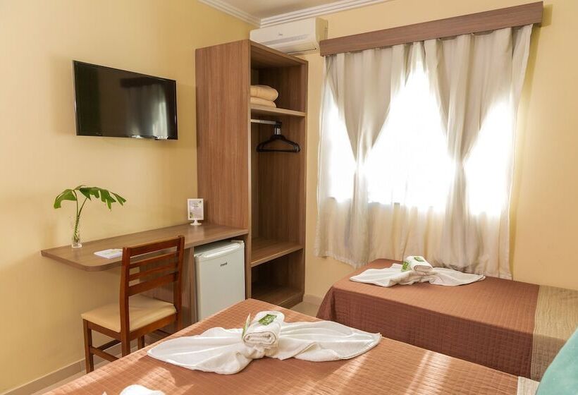 اتاق استاندارد چهار تخته, Pousada Valle Verde