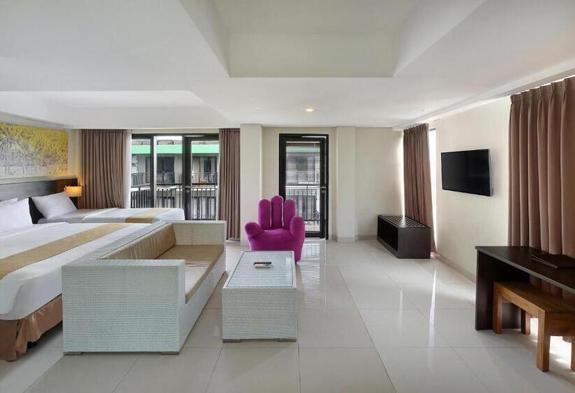 Family Suite, Rofa Kuta Hotel   Chse Certified