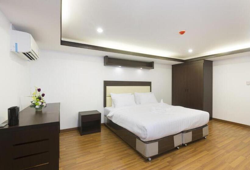 Büyük Çift Kişilik Yataklı Lüks Oda, Initial Hua Hin   Sha Plus