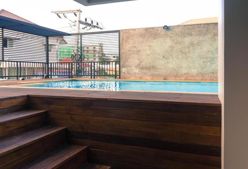 Havuz Manzaralı Standart Oda, Initial Hua Hin   Sha Plus