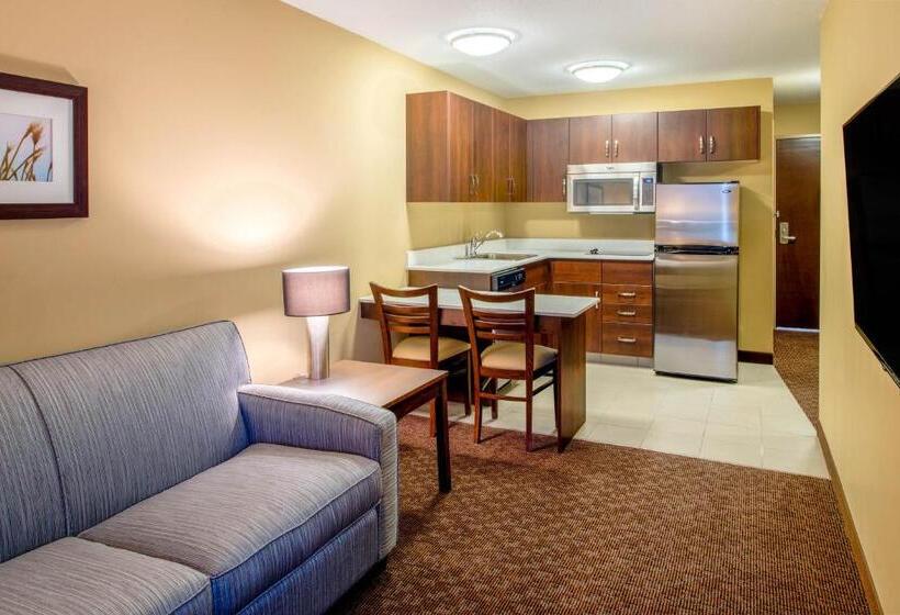 Студия Стандарт, Microtel Inn & Suites By Wyndham Red Deer