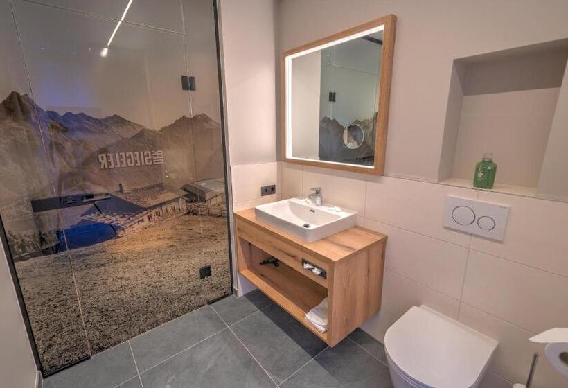 Номер Superior с Балконом, Der Siegeler B&b   This Lifestylehotel Rocks