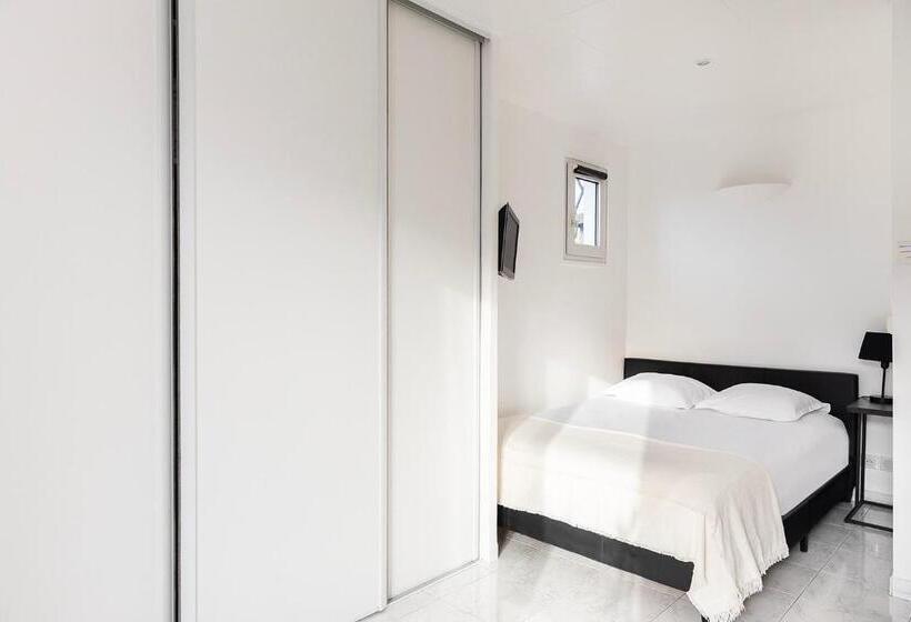 חדר סטודיו סטנדרד, Residence Courcelle
