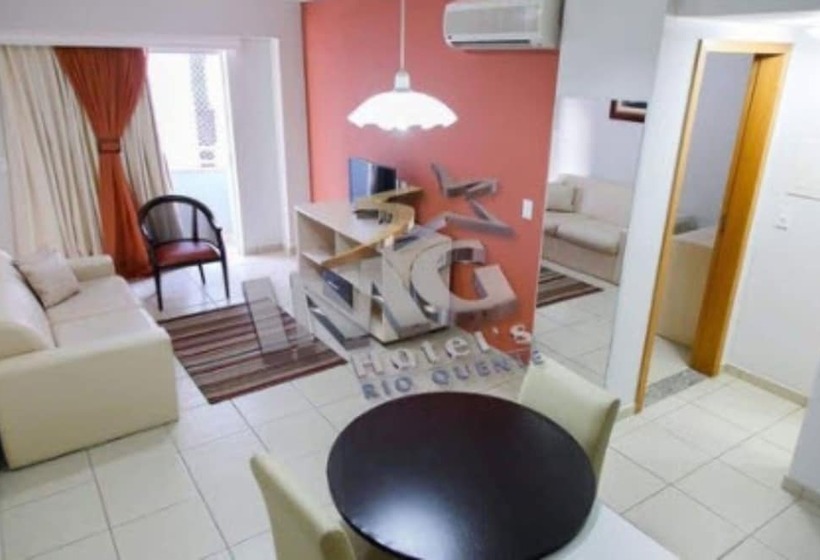 Апартаменты 2 Спальни, Img Hotel Rio Quente