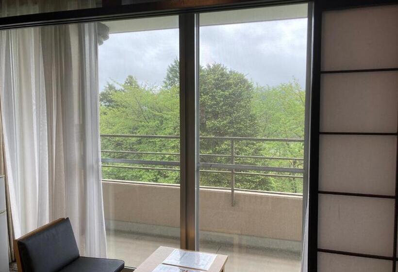 Номер Стандарт, Route Inn Grantia Fukuoka Miyawaka  Wakita Onsen