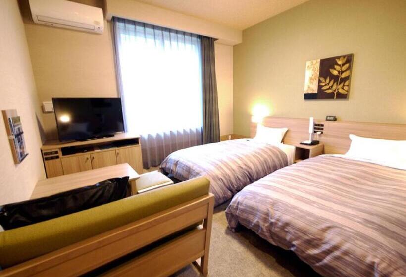 Номер Стандарт, Route Inn Grantia Fukuoka Miyawaka  Wakita Onsen
