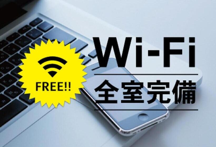 Номер Стандарт Индивидуальный, Route Inn Nakatsugawa Inter