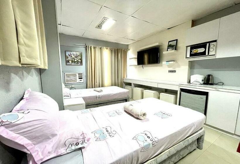 스탠다드 룸, Oyo 910 Sabaidee Suites