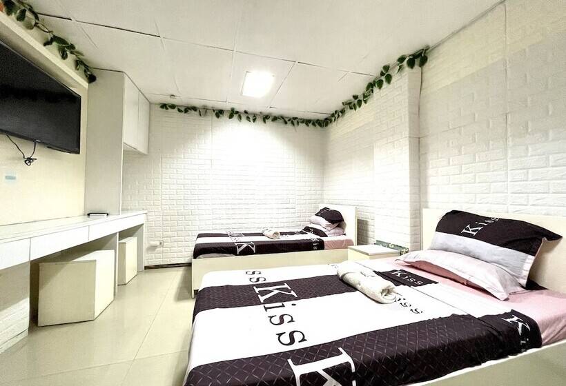 스탠다드 룸, Oyo 910 Sabaidee Suites