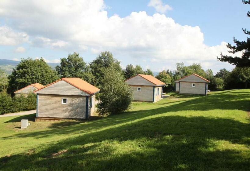 Шале 1 Спальня, Les Chalets De La Margeride