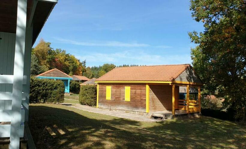 Шале 1 Спальня, Les Chalets De La Margeride