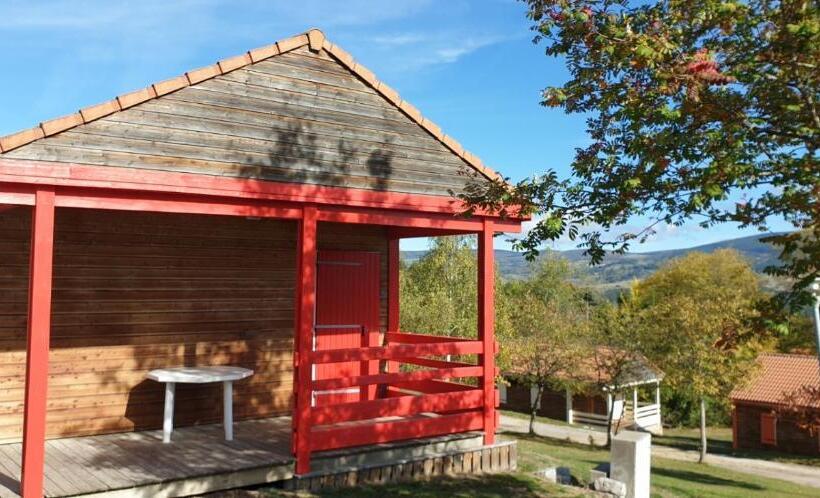 Шале 1 Спальня, Les Chalets De La Margeride