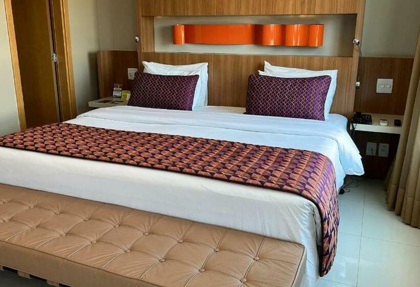 디럭스 룸, Jade Hotel Brasília