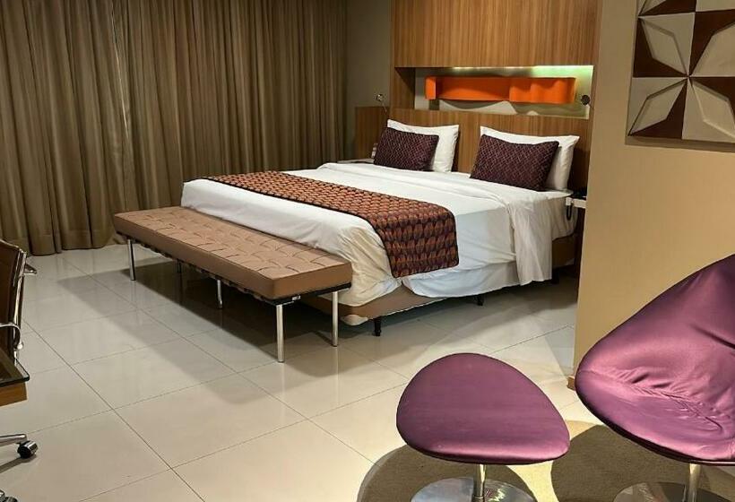 디럭스 룸, Jade Hotel Brasília