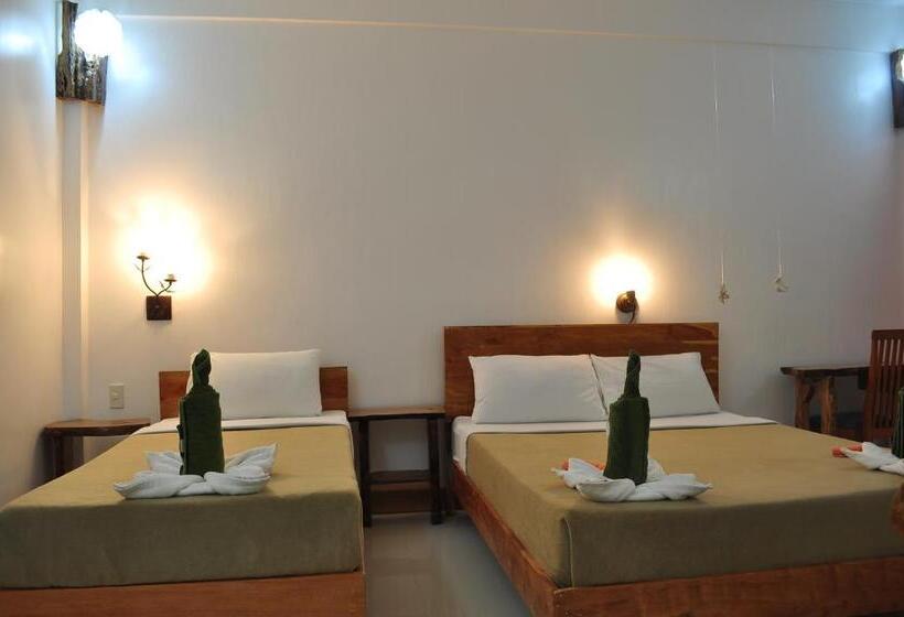 חדר דלוקס נוף לגינה, Cocoloco Beach Resort